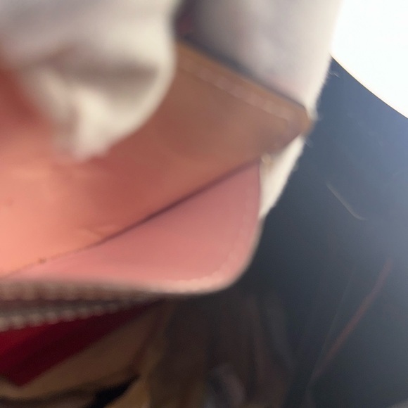 Louis Vuitton Vernis Sarah Compact Wallet Rose Ballerine GUC - Picture 16 of 16